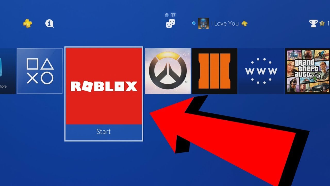 WHAT HAPPENS WHEN YOU DOWNLOAD ROBLOX ON PS4? 